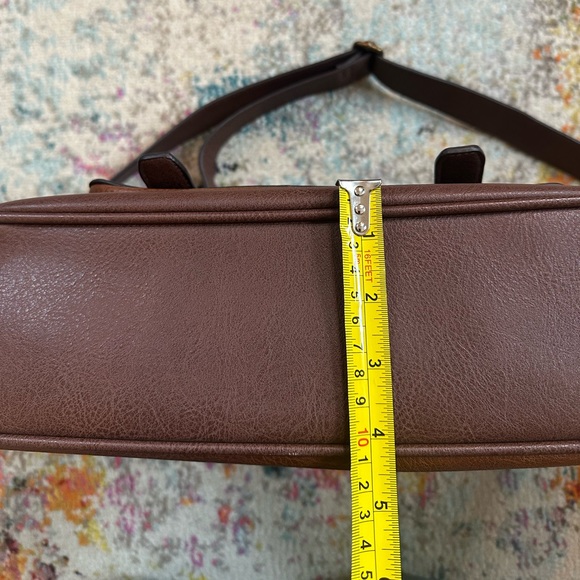 Aldo Brown Briefcase/Laptop Bag - Picture 10 of 10